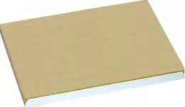 Set de table 30x40cm papier Kraft lisse (13B00)